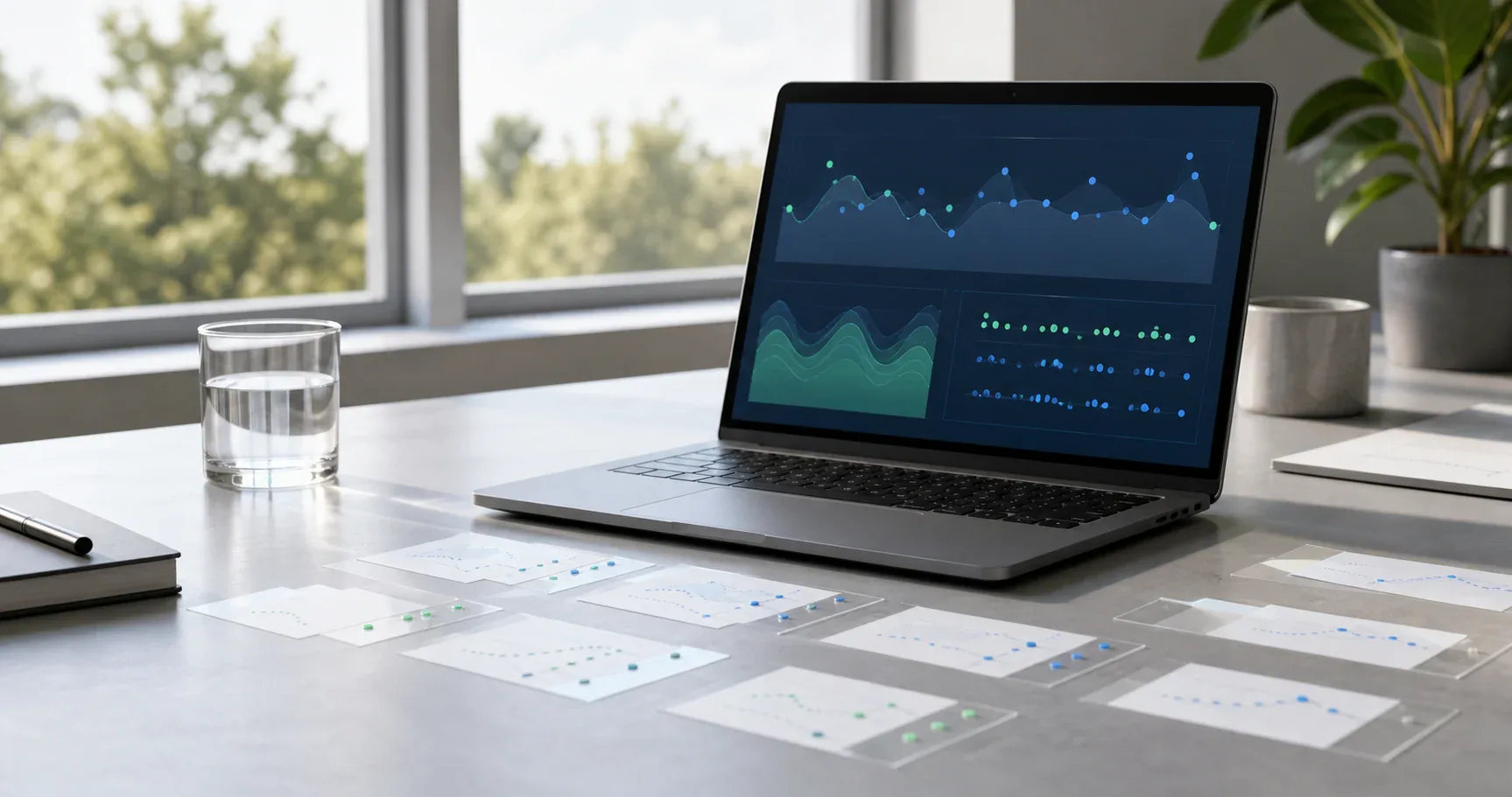 How Many AI Tracking Runs Do You Need for a Clear Signal?